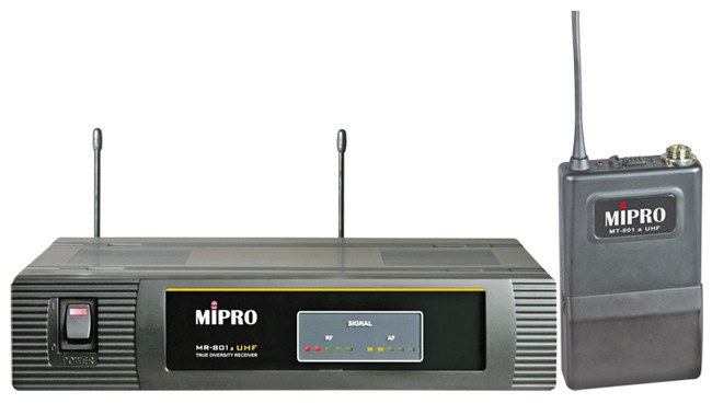 MIPRO MR-801A/MT-801A U4